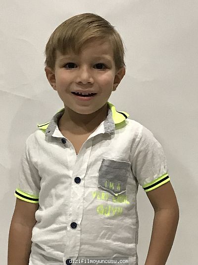 Çocuk Oyuncular Adayımız Mustafa