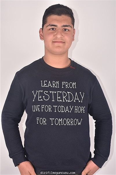 Erkek Oyuncular Adayımız Görkem