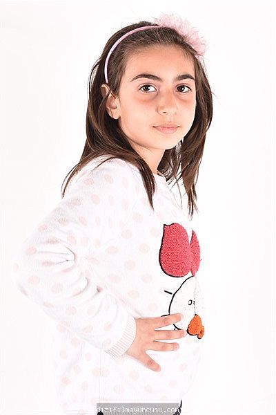 Çocuk Oyuncular Adayımız Damla