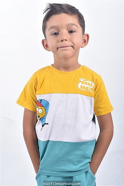 Çocuk Oyuncular Adayımız Mehmet