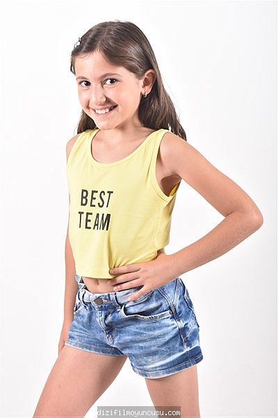 Çocuk Oyuncular Adayımız Elif
