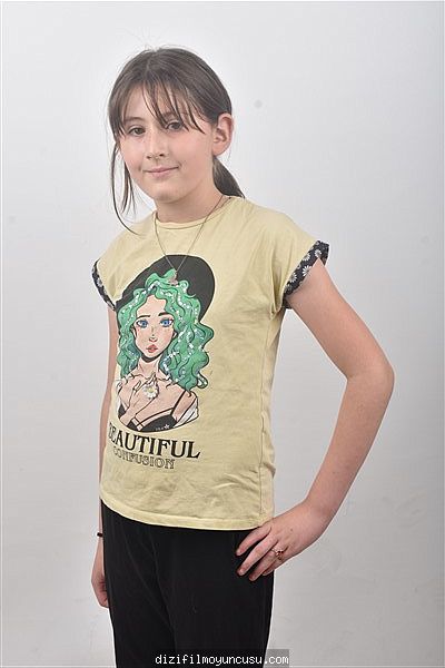 Çocuk Oyuncular Adayımız Gamze