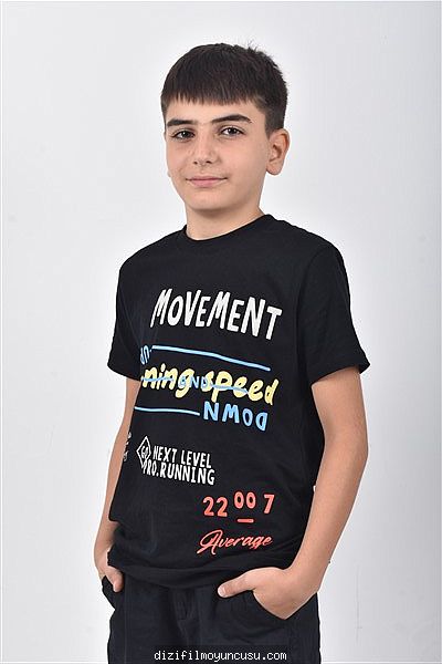 Çocuk Oyuncular Adayımız Yiğit
