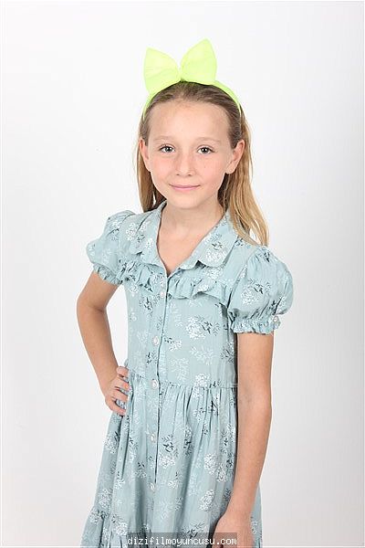 Çocuk Oyuncular Adayımız Elif