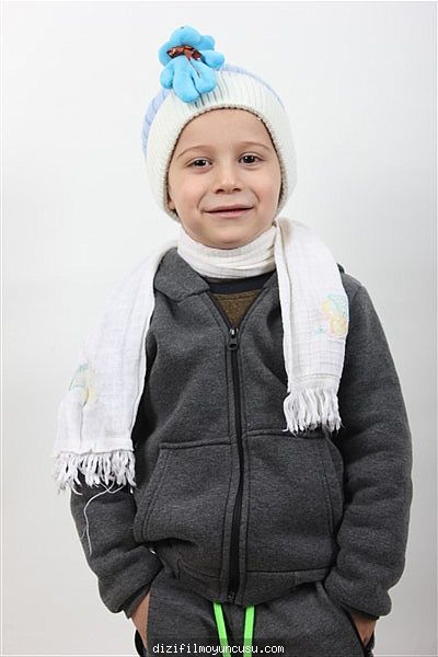 Çocuk Oyuncular Adayımız Mehmet