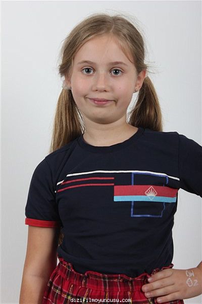 Çocuk Oyuncular Adayımız Amelia