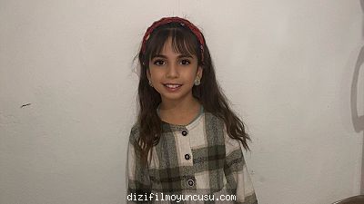Çocuk Oyuncular Adayımız Rabia