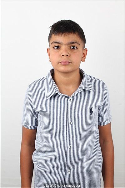 Çocuk Oyuncular Adayımız Mehmet