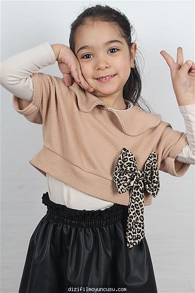 Çocuk Oyuncular Adayımız Elizan