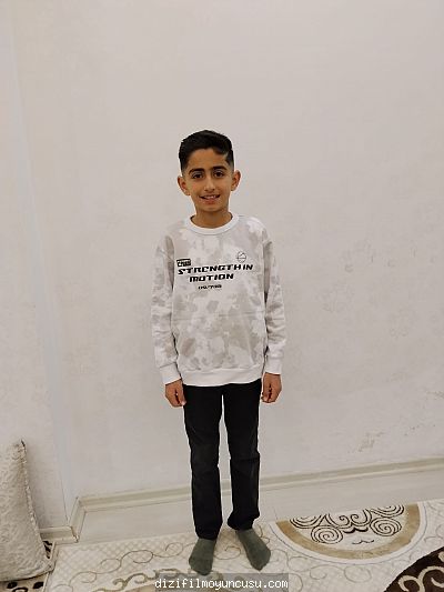 Çocuk Oyuncular Adayımız Ali